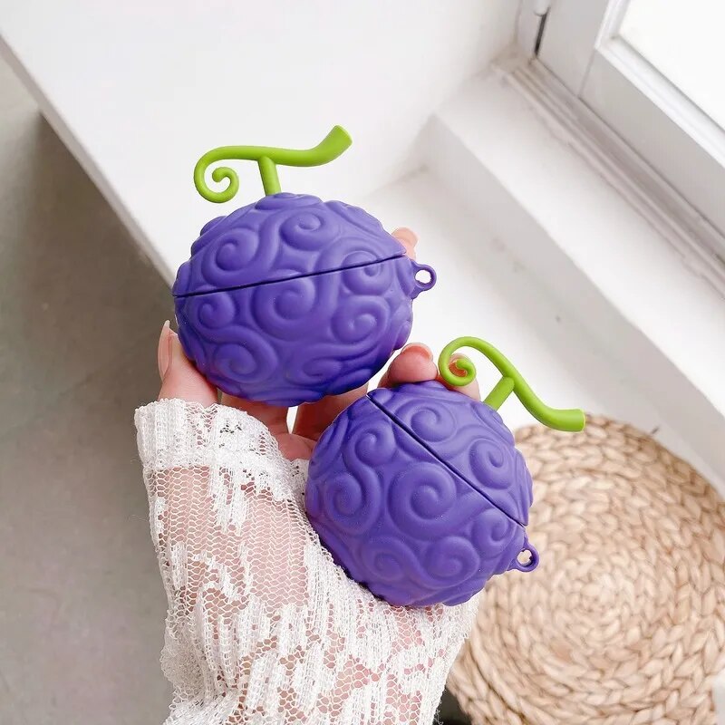 One Piece - Luffy Devil Fruit AirPods Cover
