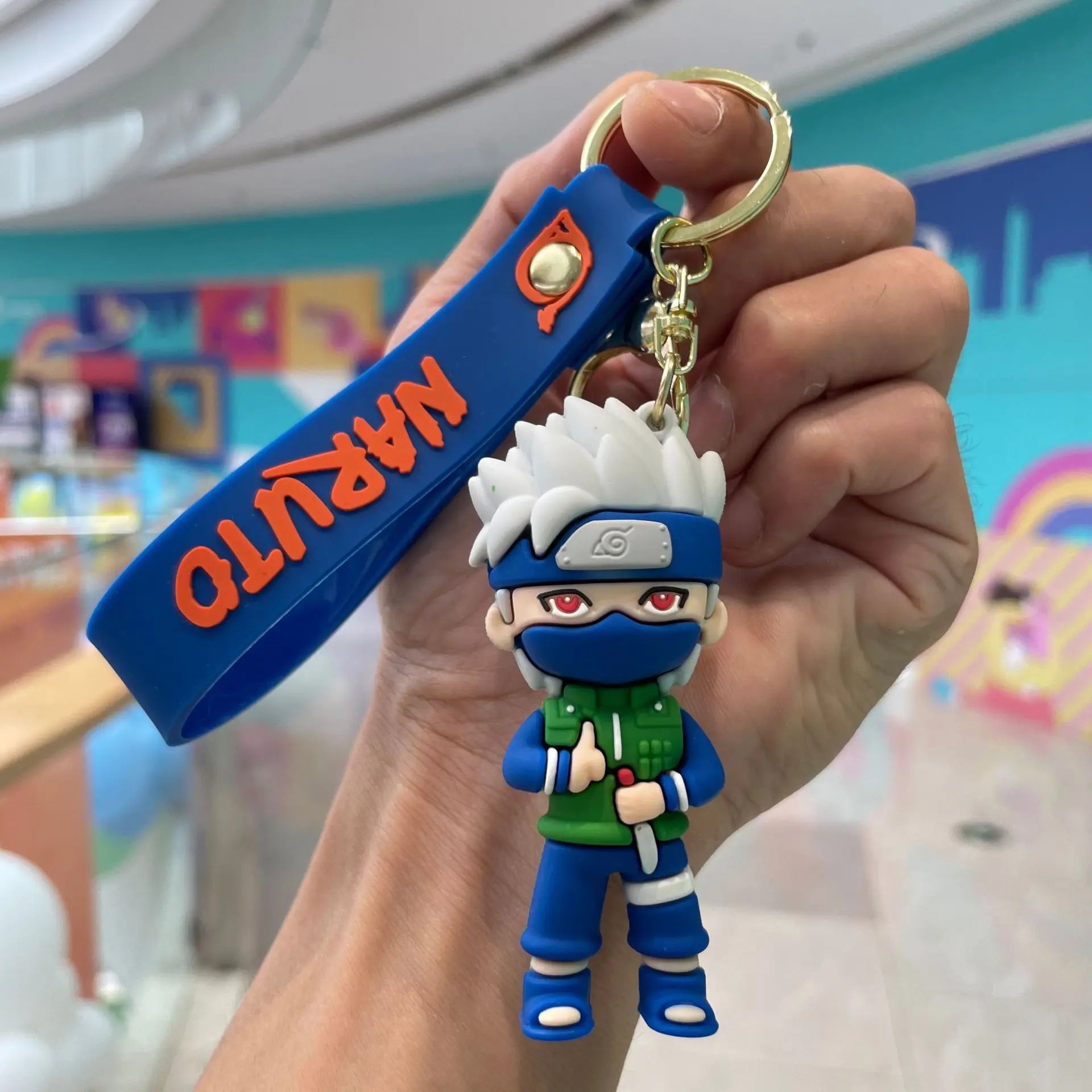 Naruto 3D Anime Keychain – 7.4cm