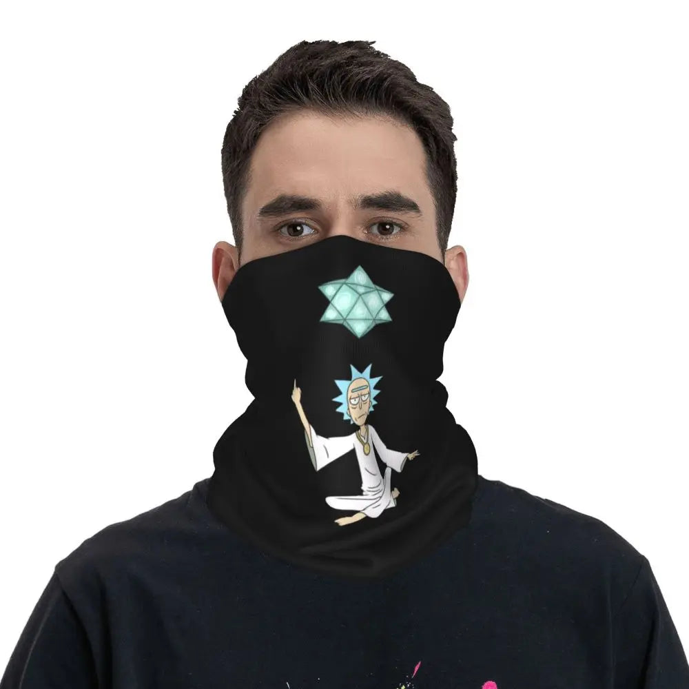 Rick and Morty - Neck Bandana
