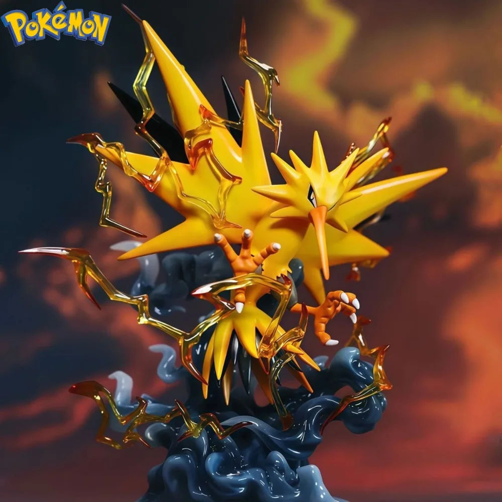 Zapdos – Legendary Electric Pokémon Figure