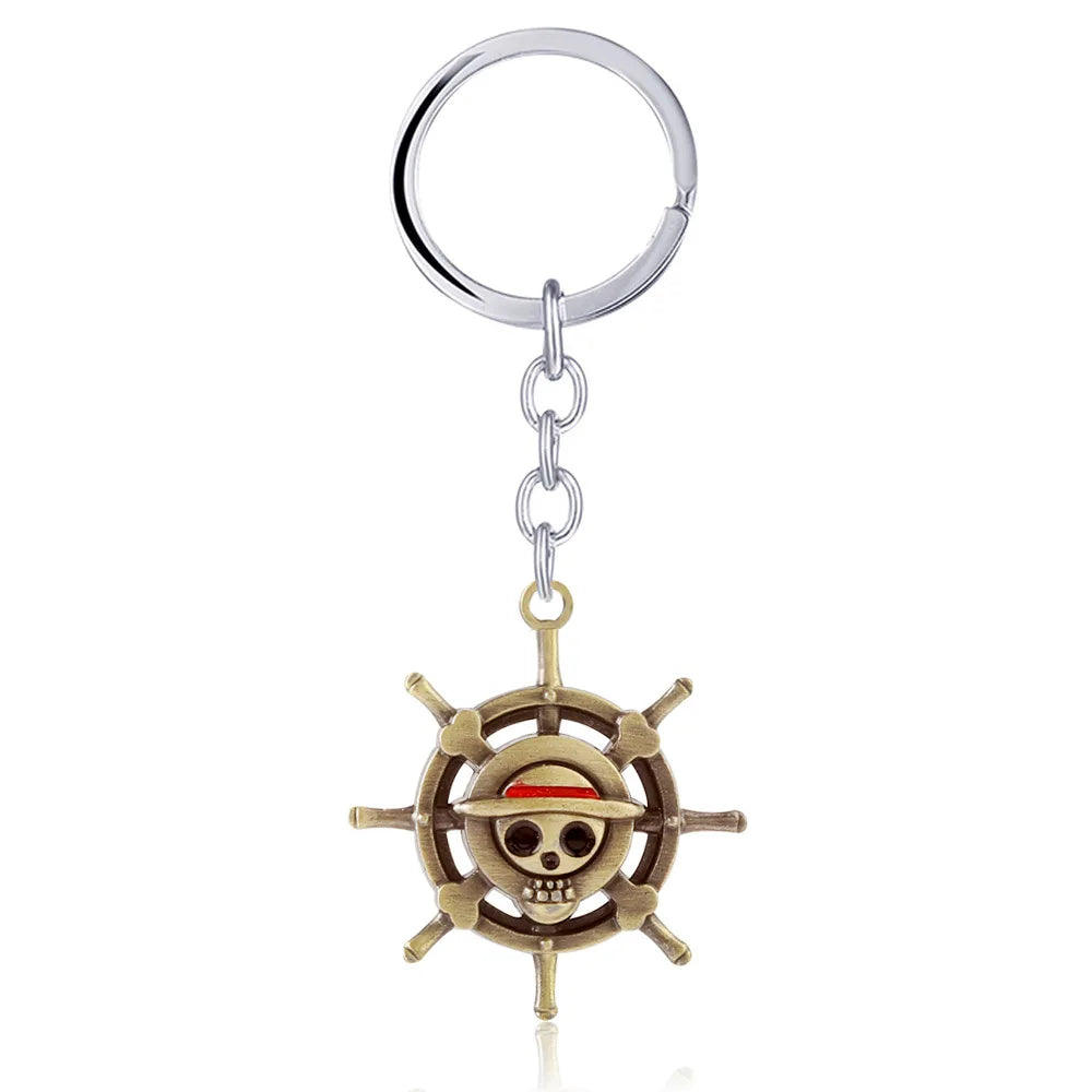 One Piece - Vintage Keychain