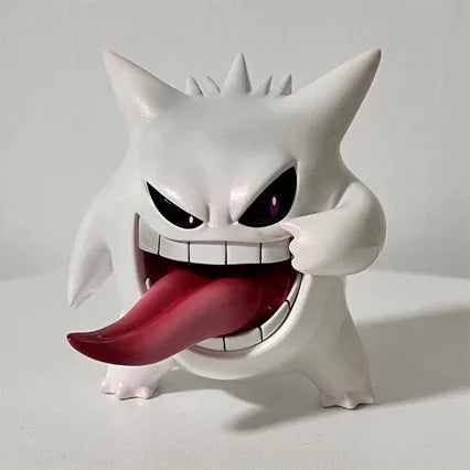 Pokemon Gengar 9cm Collectible Figurine – White & Purple Variants