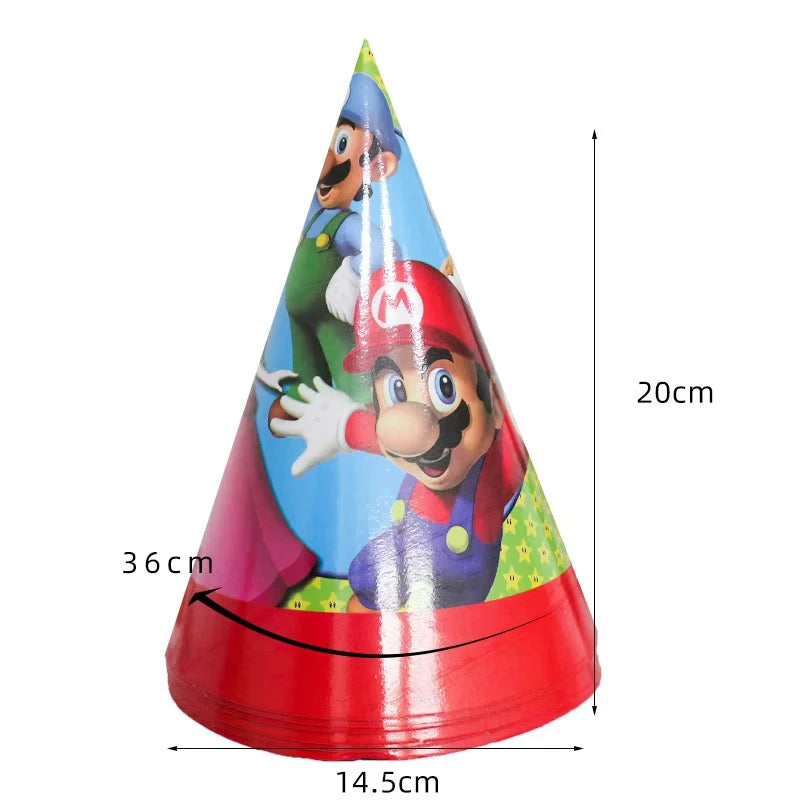 Super Mario™ Birthday Party Supplies