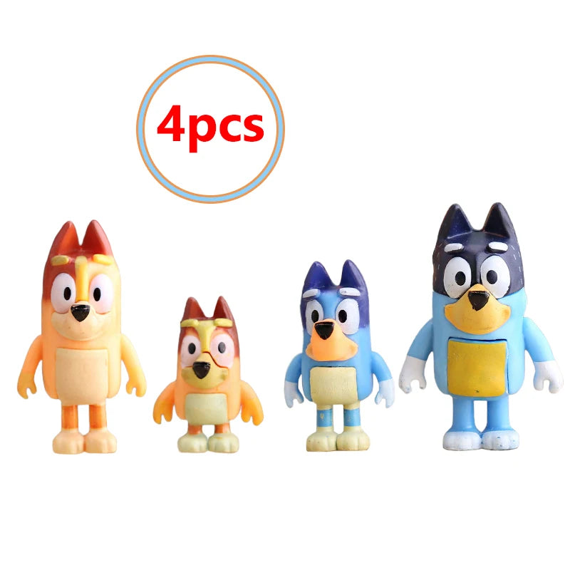 Bluey Christmas Countdown Advent Calendar – 24 Days of Surprises