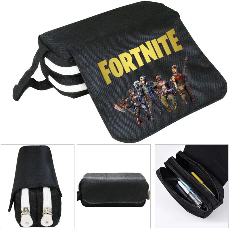 Fortnite Pencil Case – Multi-Design Collection (11 Variants)