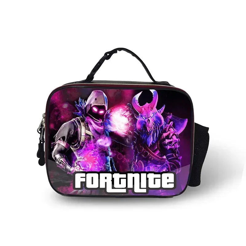 Fortnite Lunch Bag – Insulated Kids Cooler with Multiple Styles