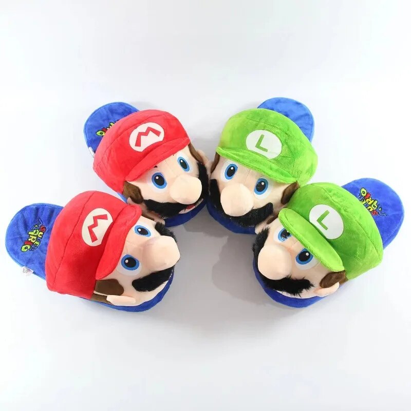 Super Mario - Winter Slippers