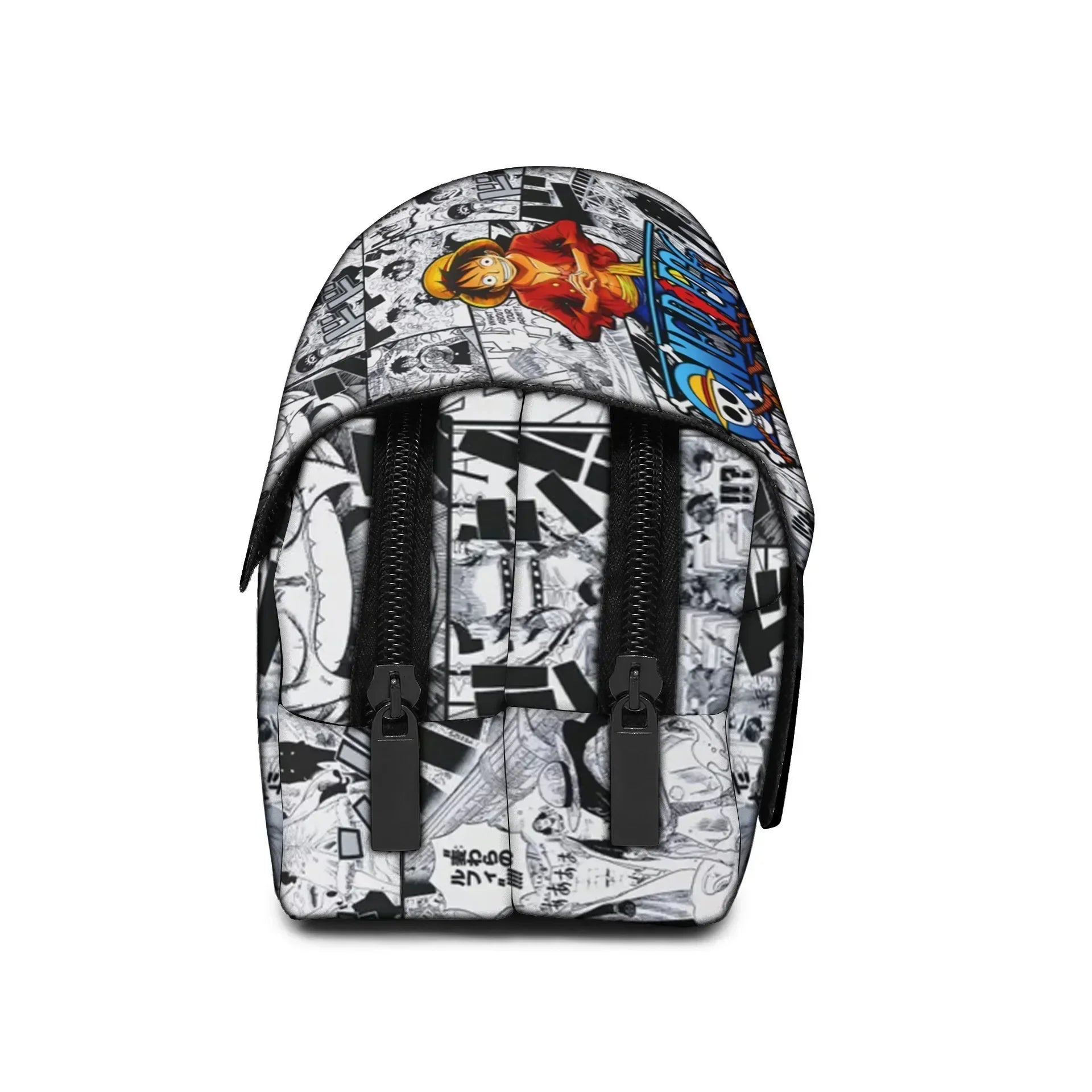 One Piece Zipper Pencil Case – Anime Stationery Bag