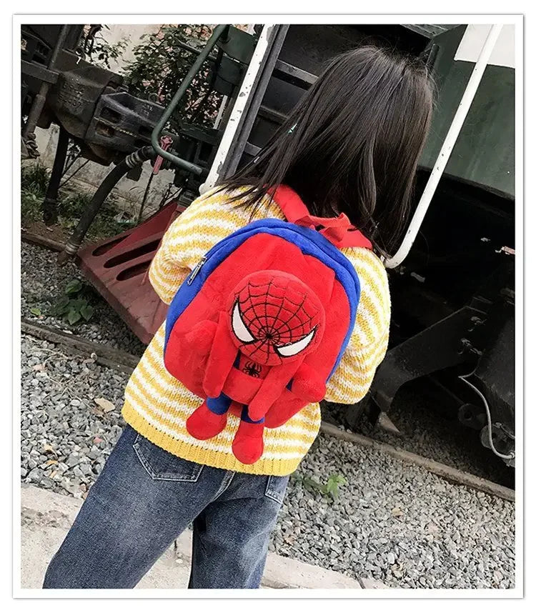 Spider Hero Plush Backpack (30cm)