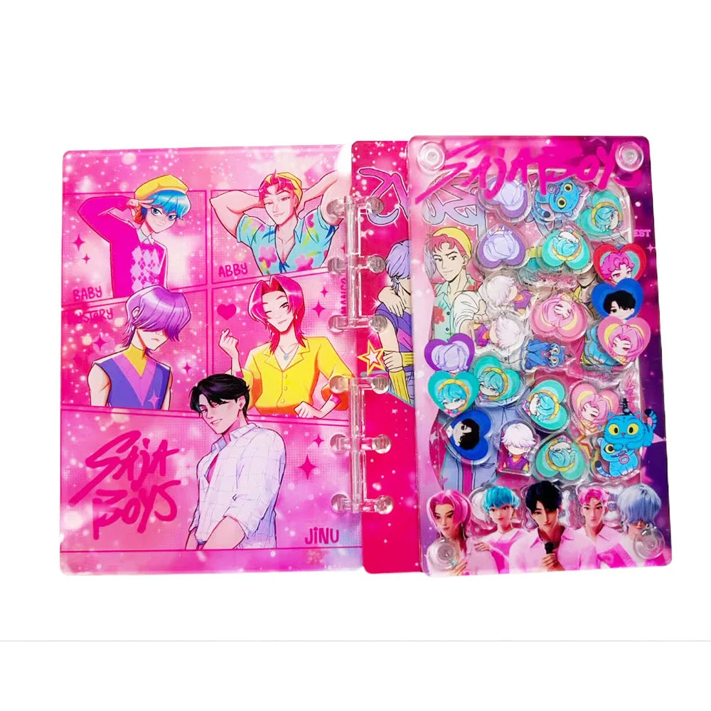 K-POP Demon Hunters Collectible Notebook
