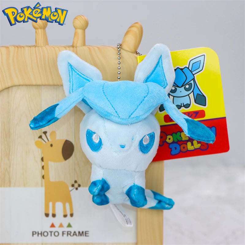 Pokémon Plush Keychain Dolls – Eeveelutions & Glow-in-the-Dark Ghost Types