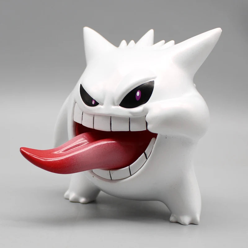 Pokemon Gengar 9cm Collectible Figurine – White & Purple Variants