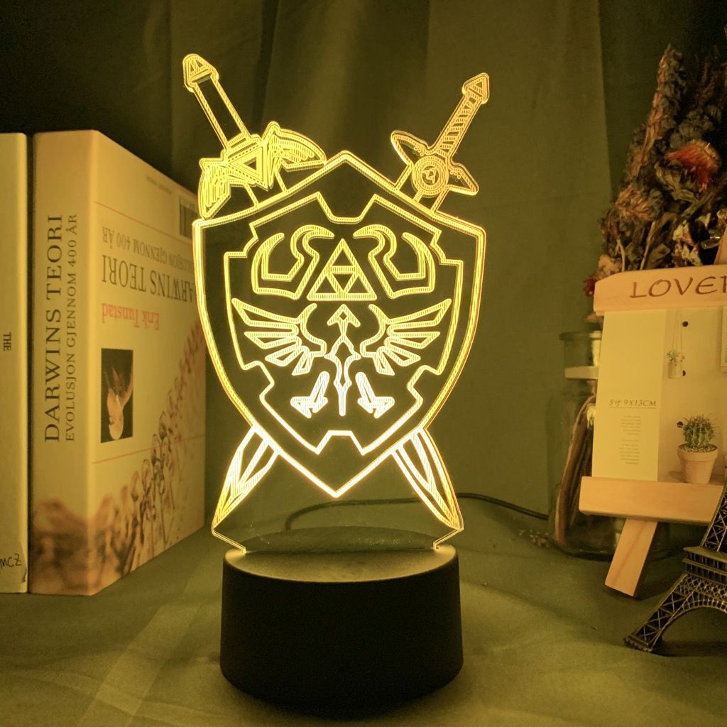 The Legend Of Zelda - Led Lamp