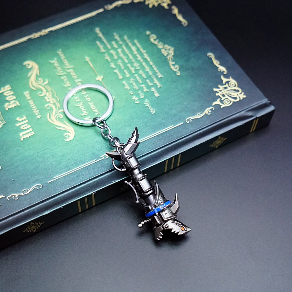 League of Legends - Jinx Cannon Keychain