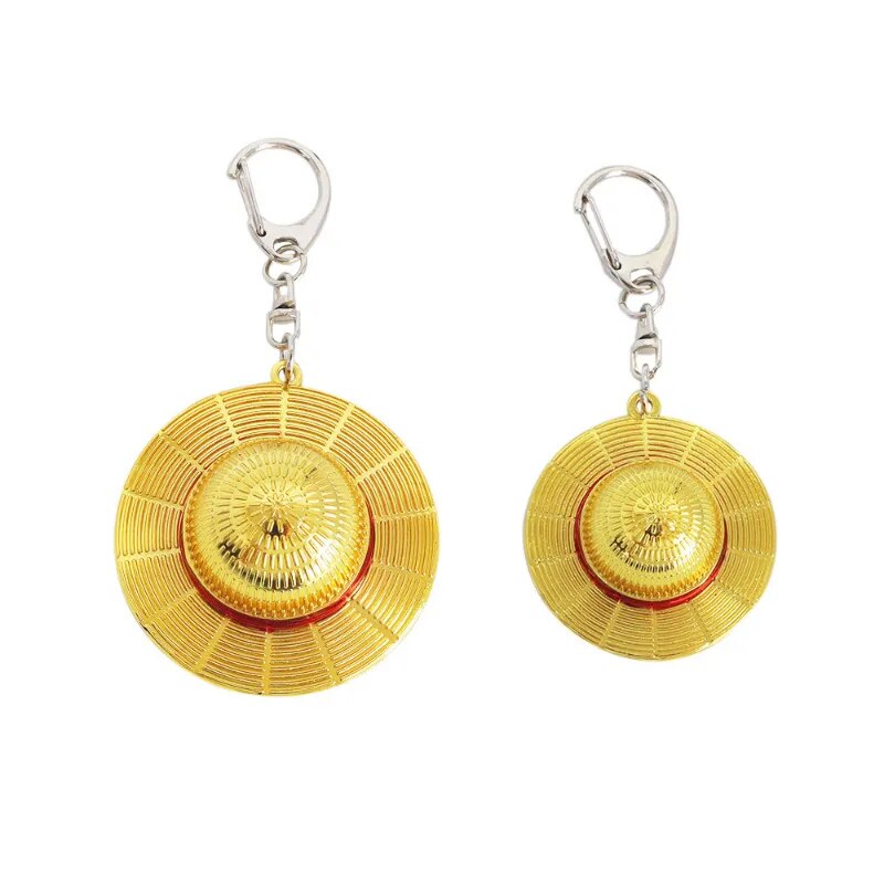 One Piece - Luffy Straw Hat Keychain