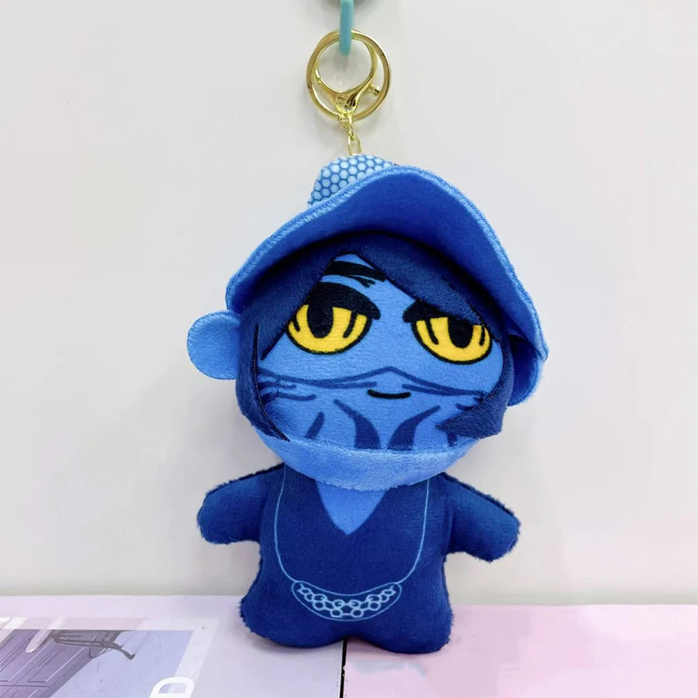 K-POP Demon Hunters Plush Keychain Set – 10–15cm Mini Plush Figures