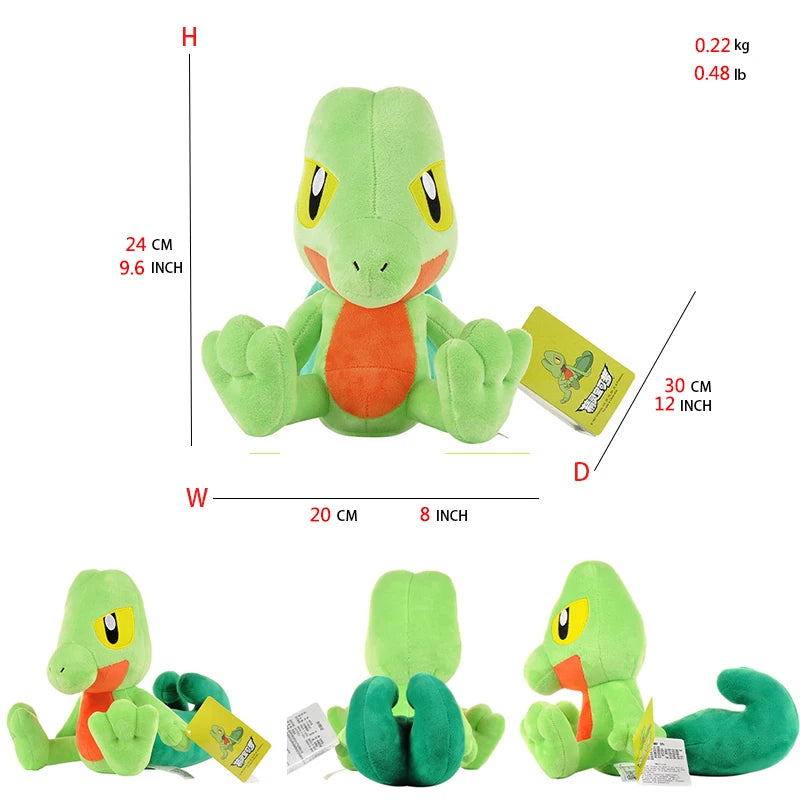 Pokémon Plush Toys – Eeveelution & Classic Characters Collection