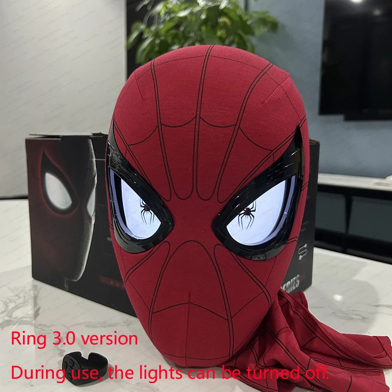Miles Morales Spider-Verse Blinking Eye Mask