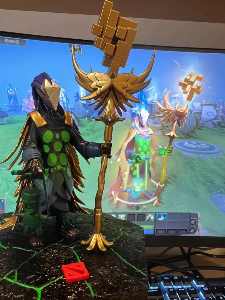 Dota 2  - Rubick Statue Figurine