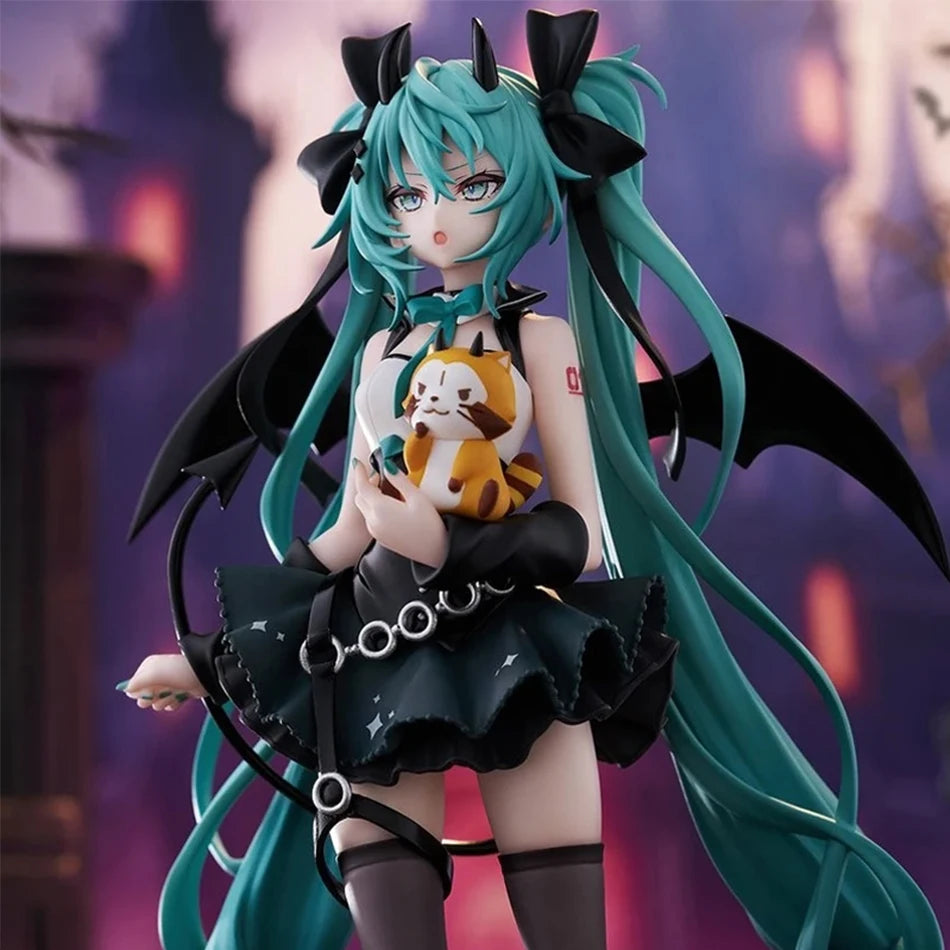 Hatsune Miku Little Devil Figure – Dark Angel Version (19cm)