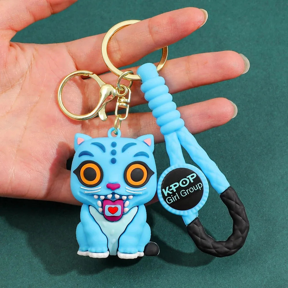 K-Pop Demon Hunters Character Keychains