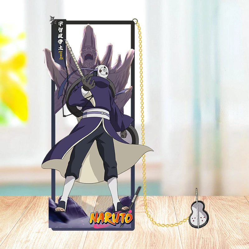 Naruto Metal Character Bookmarks – 9x4cm