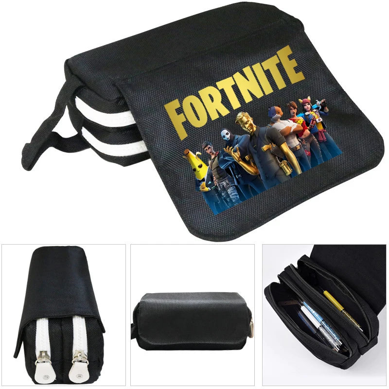 Fortnite Pencil Case – Multi-Design Collection (11 Variants)