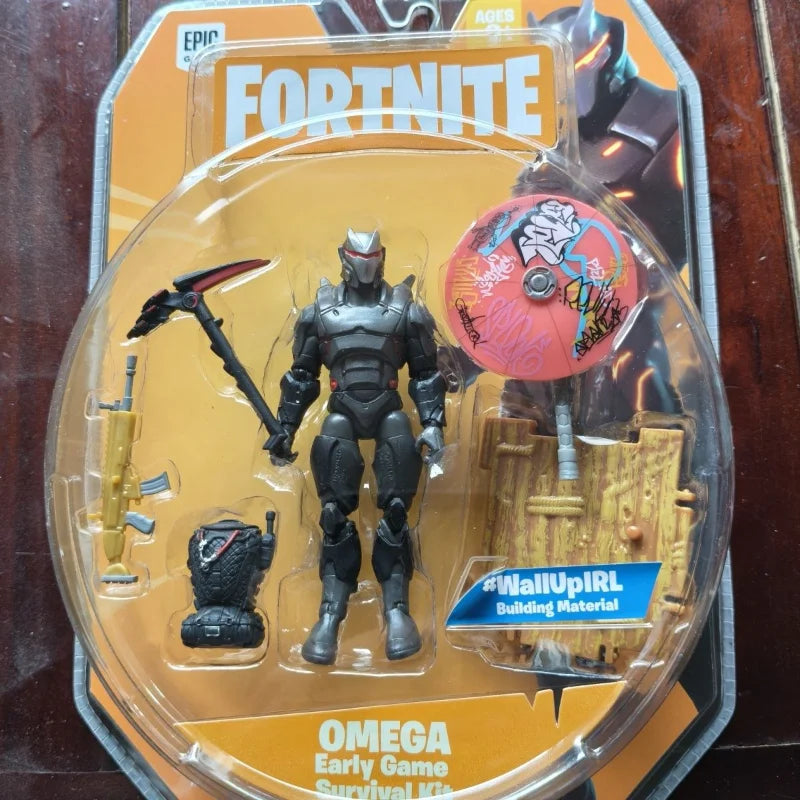 Fortnite Ultima Knight Action Figure Set – Collectible PVC Model with Weapons & Accessories