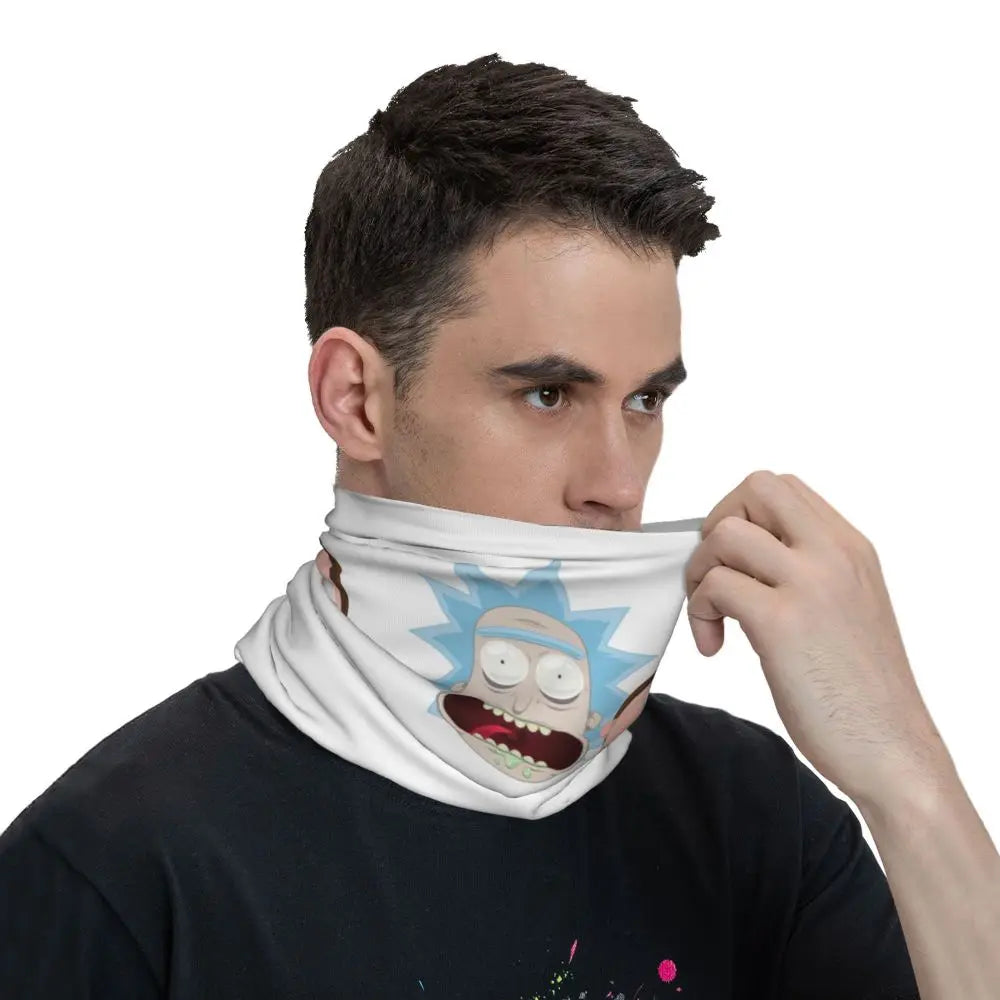 Rick and Morty - Neck Bandana