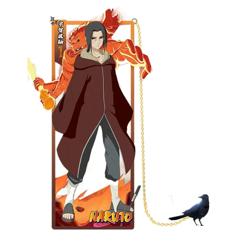 Naruto Metal Character Bookmarks – 9x4cm
