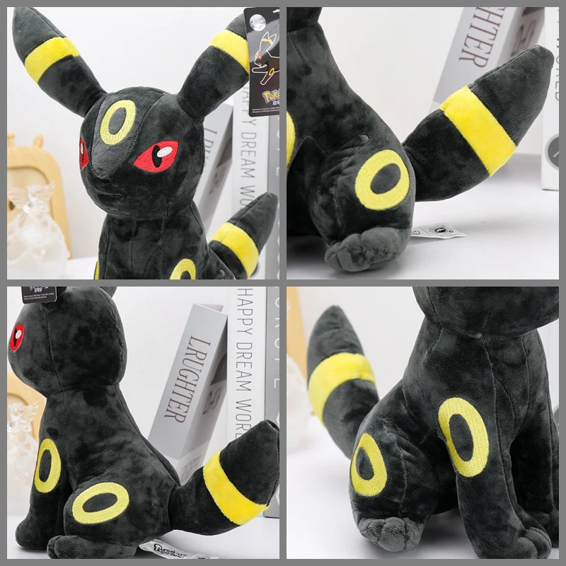 Pokémon Plush Toys – Eeveelution & Classic Characters Collection