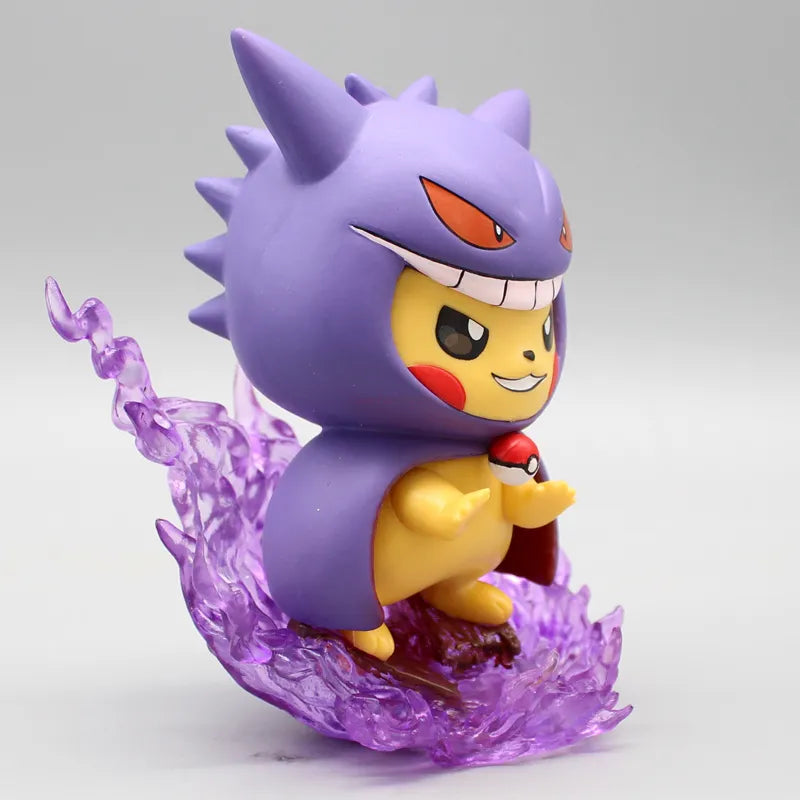 Pokemon - Pikachu merged figurine