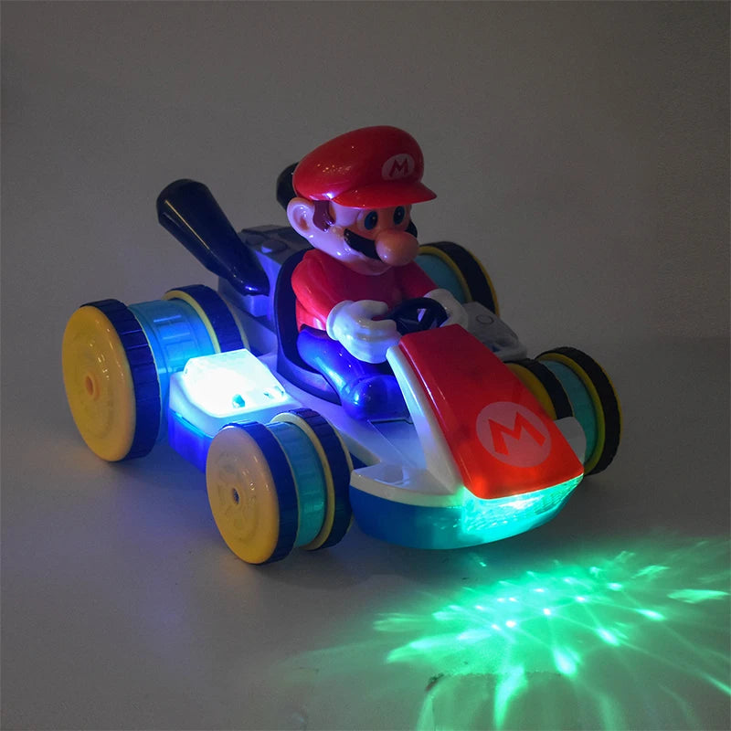 Mario Kart RC Cars – Remote Control Toy with Lights