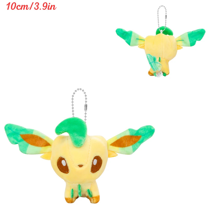 Pokémon Plush Keychain Dolls – Eeveelutions & Glow-in-the-Dark Ghost Types