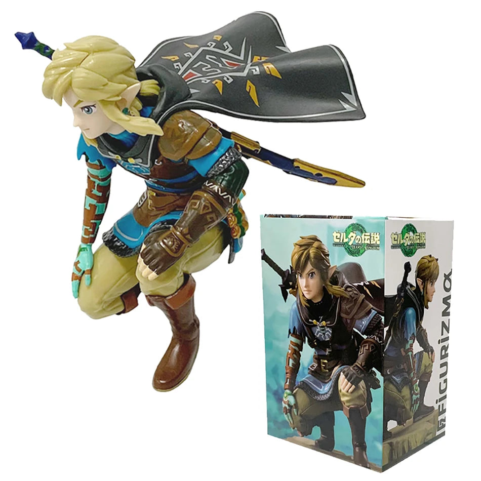 The Legend of Zelda – Link Crouching Battle Pose Figure