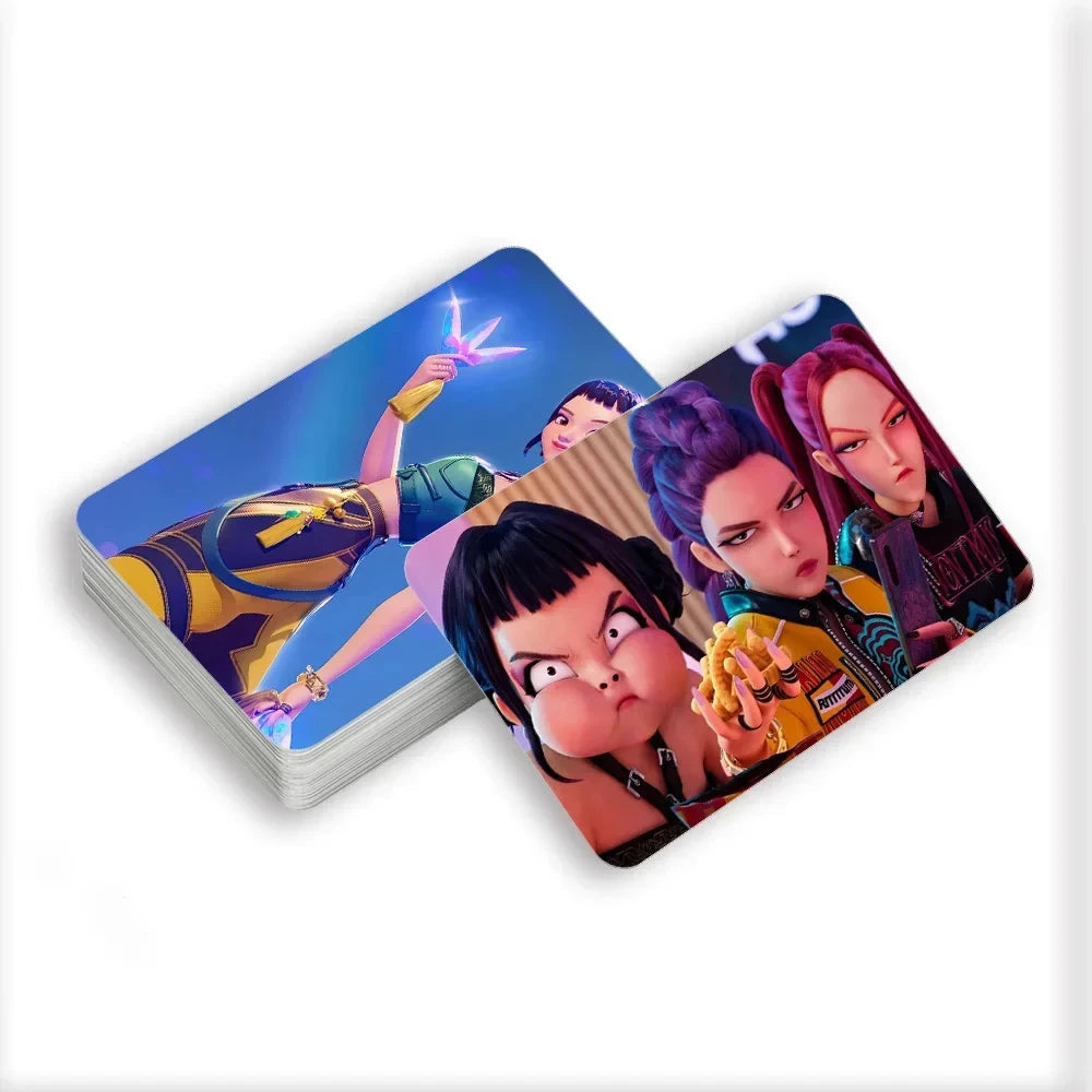 K-POP Demon Hunters Lomo Card Set