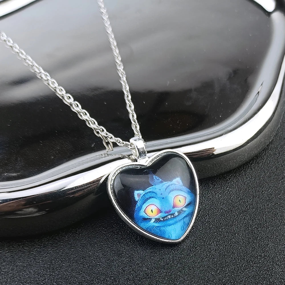 K-Pop Demon Hunters Heart Necklace – 3 Design Variants