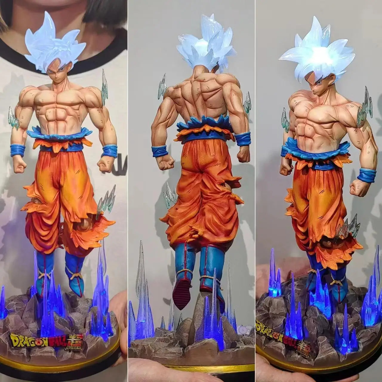 Dragon Ball Z - Goku Luminous Action Figure