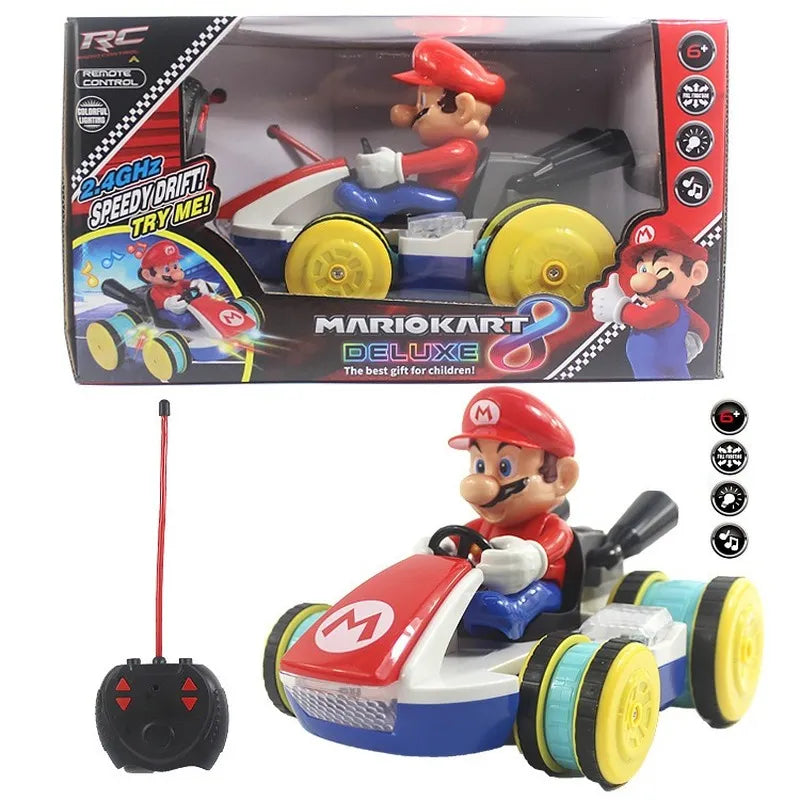 Super Mario - Remote Controlled Car Toys