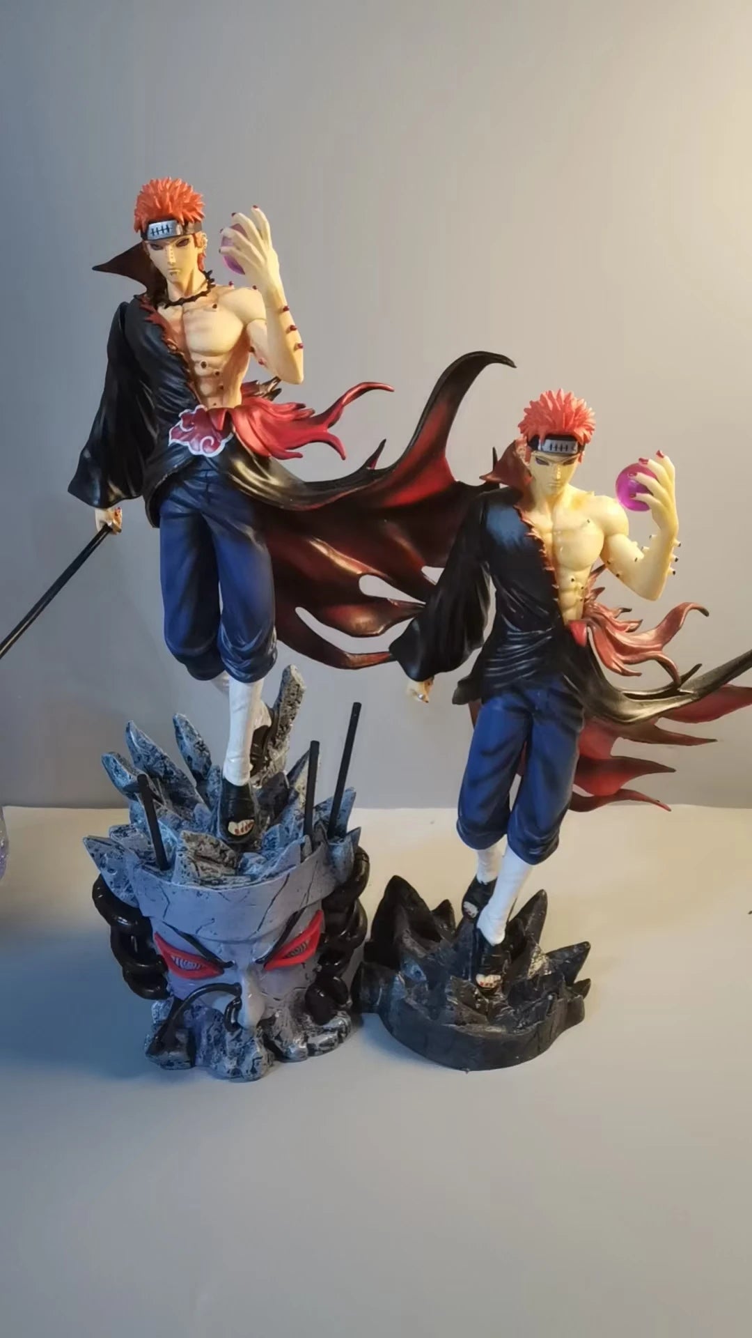 Pain (Nagato) Figure – Naruto Shippuden Akatsuki Statue (23cm & 29cm Variants)