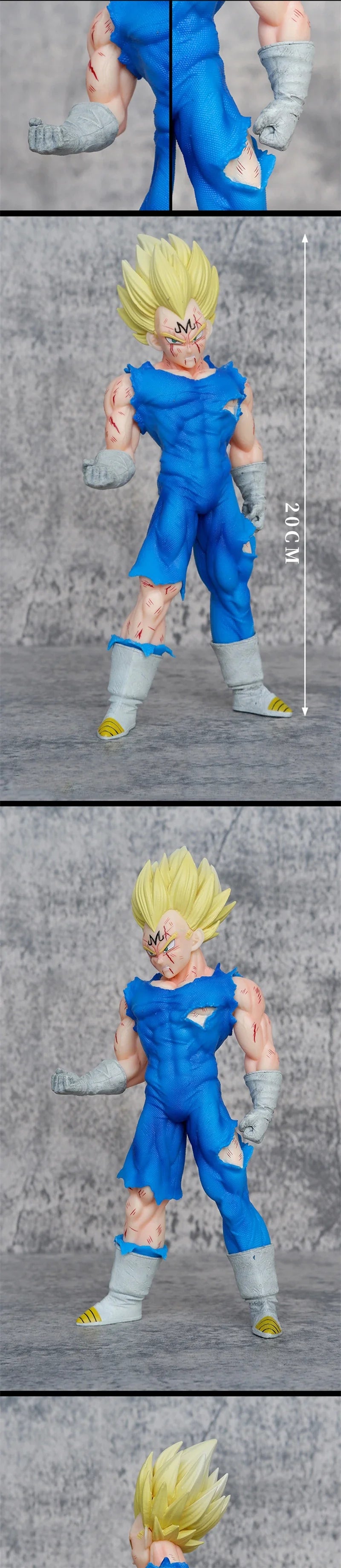 Majin Vegeta Dragon Ball Super 20 cm Figure