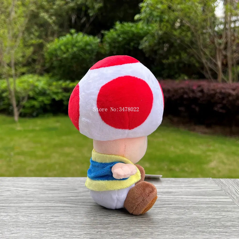 Super Mario – Toad Plush (18cm)