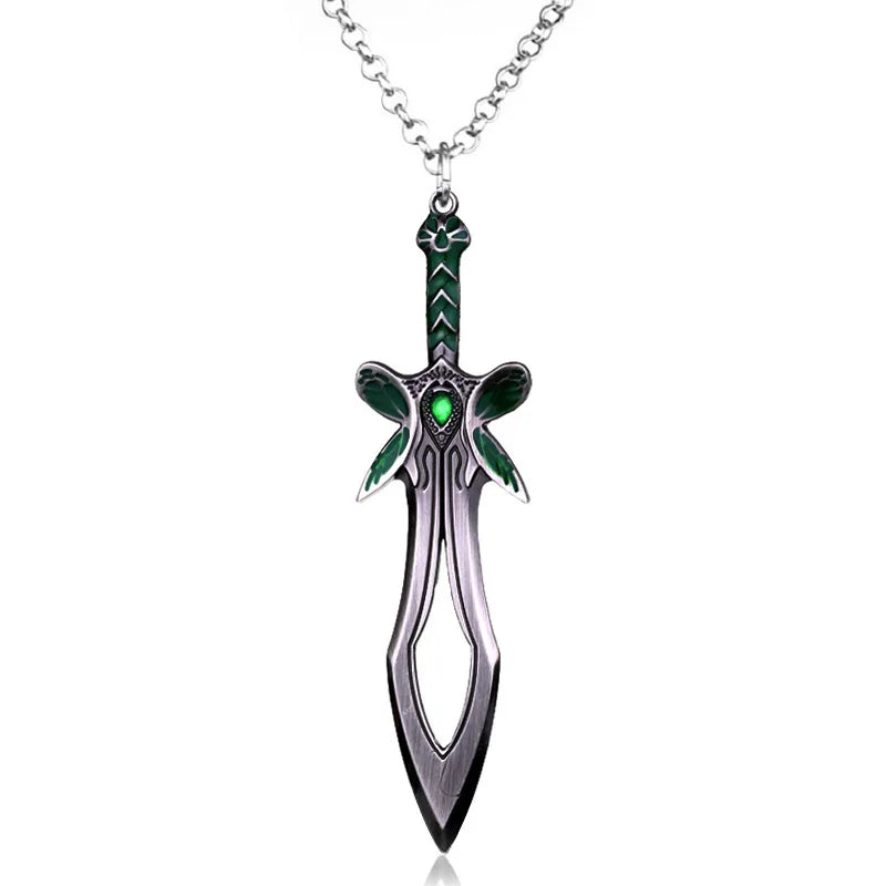 Dota 2 - Butterfly Sword Necklace