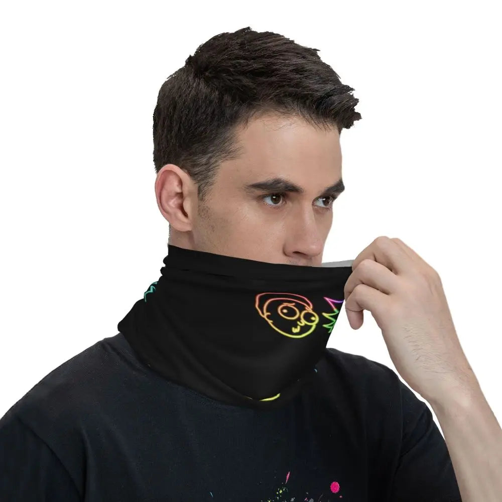 Rick and Morty - Neck Bandana