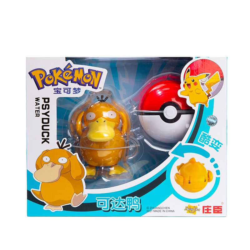 Pokemon - Poke Ball Figures