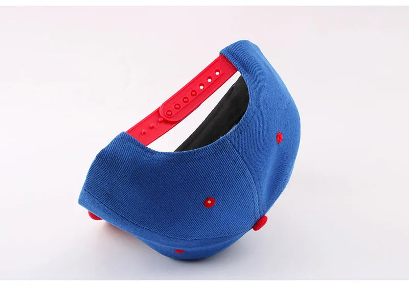 Spider-Hero Kids Snapback Cap – Adjustable Cartoon Hat