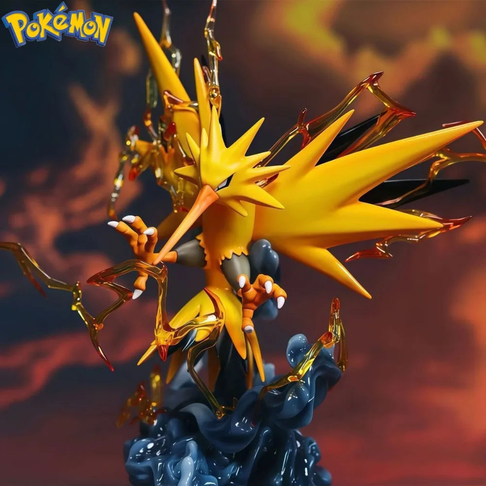 Zapdos – Legendary Electric Pokémon Figure
