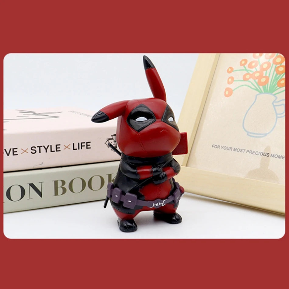 Pokemon - 12cm Deadpool Pikachu