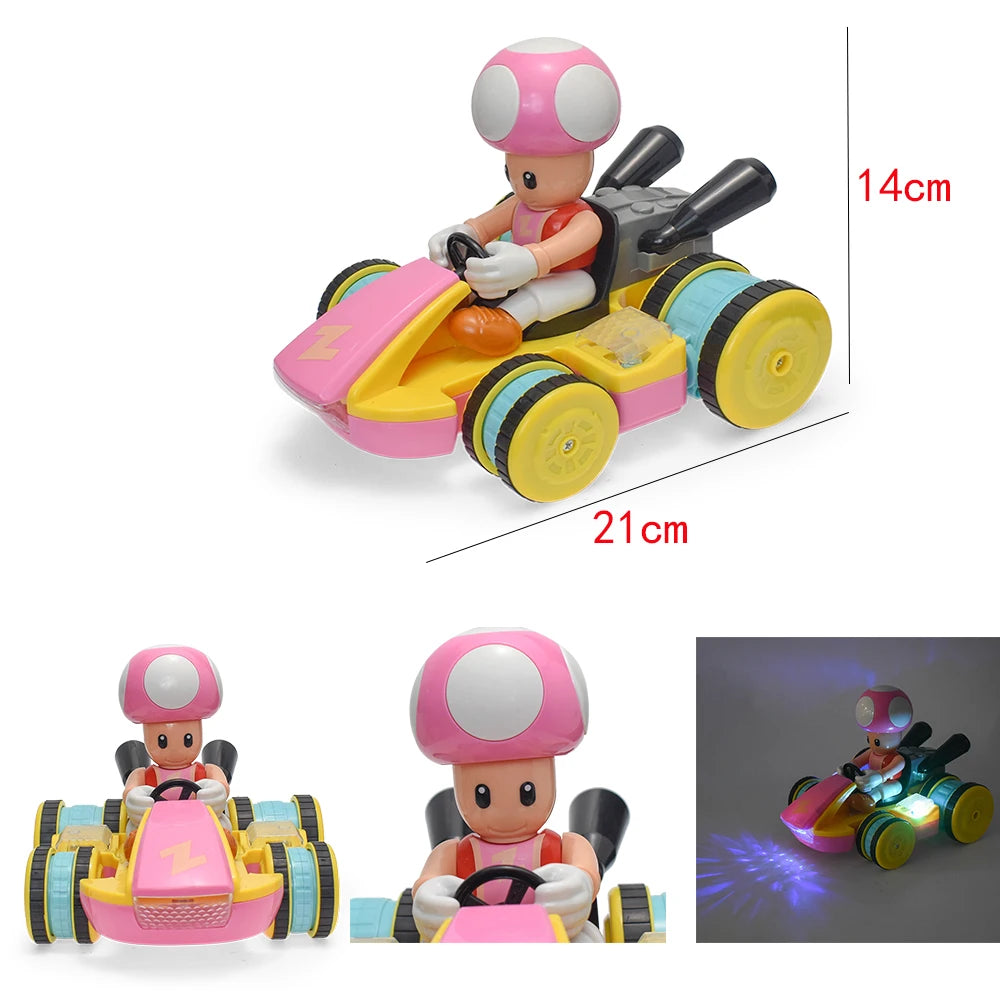 Mario Kart RC Cars – Remote Control Toy with Lights
