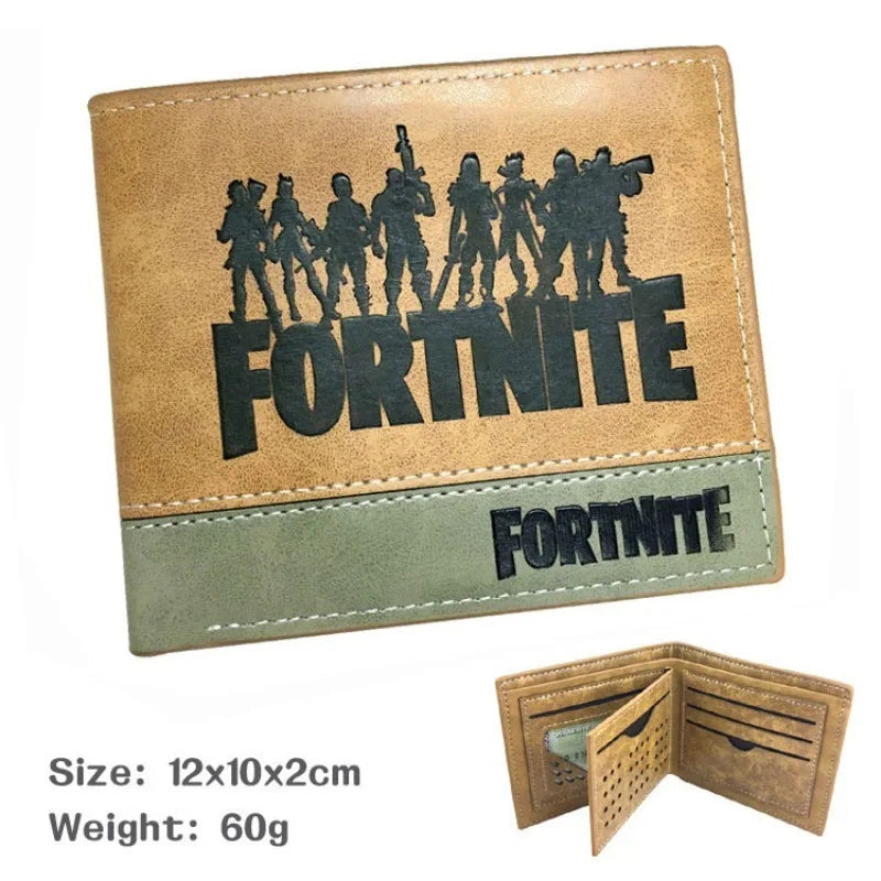 Fortnite Bifold Leather Wallet